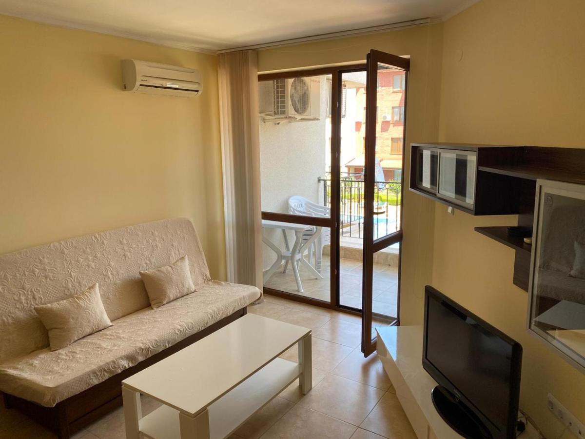 3 Room Family Apartment With Pool View Nesebar Exterior foto